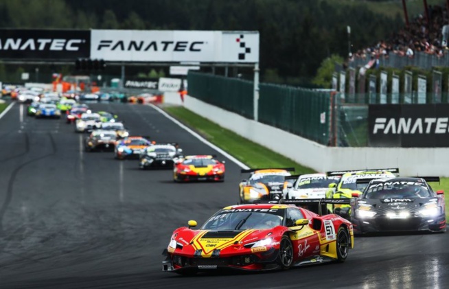 Sans un incident de course, Ferrari aurait pu gagner (Photo SRO / JEP) Sans un incident de course, Ferrari aurait pu gagner (Photo SRO / JEP)