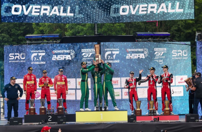 24h de Spa 2024 : Aston Martin s'impose enfin 24h de Spa 2024 : Aston Martin s'impose enfin