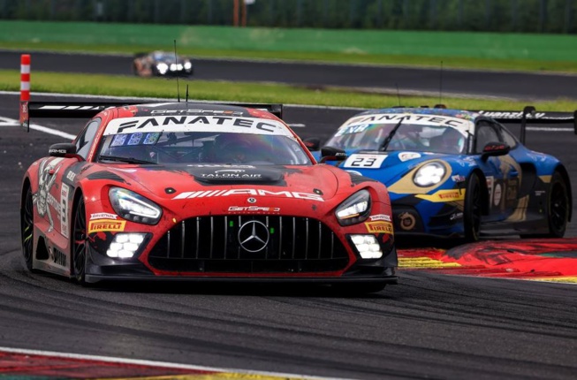 Getspeed s'impose en Silver (Photo SRO JEP) Getspeed s'impose en Silver (Photo SRO JEP)