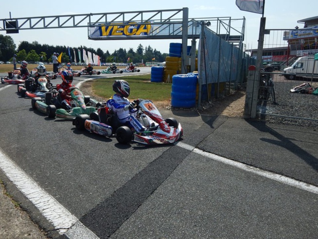 L'intensité monte avant le départ L'intensité monte avant le départ