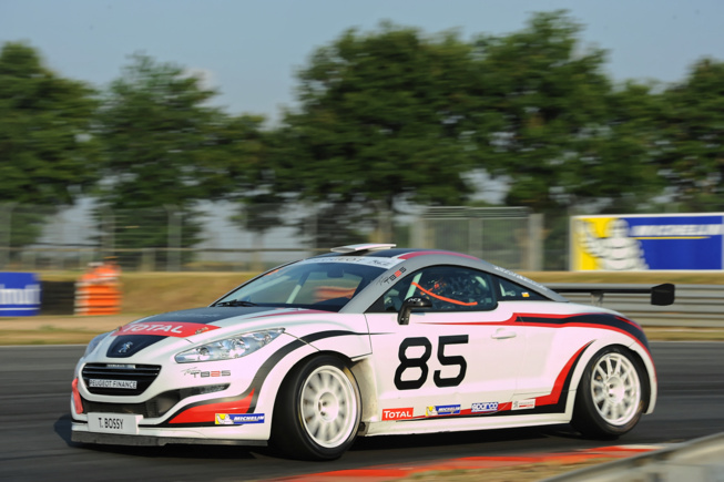 Thibaut à l'attaque pour un premier podium (Photo Antoine Camblor) Thibaut à l'attaque pour un premier podium (Photo Antoine Camblor)