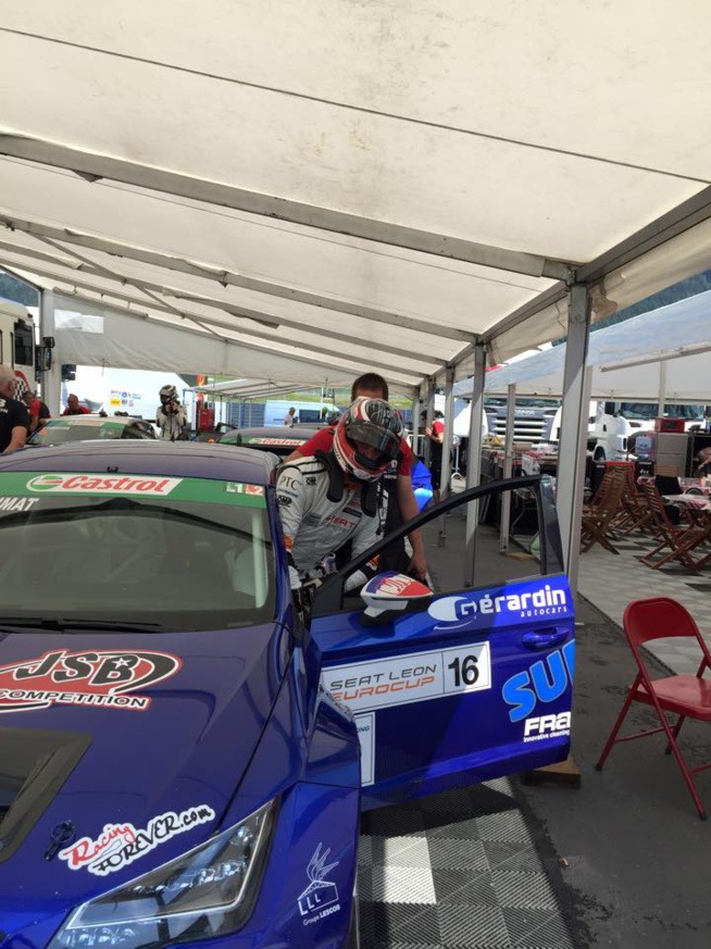 Seat Leon Eurocup : Pierre Etienne Chaumat conquis ! Seat Leon Eurocup : Pierre Etienne Chaumat conquis !