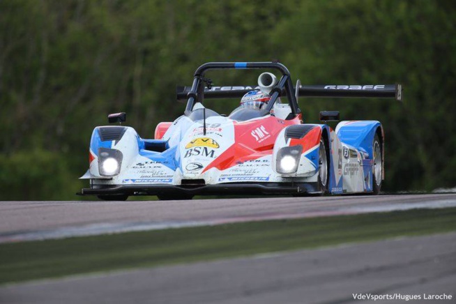 Le proto du Graff Racing que pilote Jordan Le proto du Graff Racing que pilote Jordan