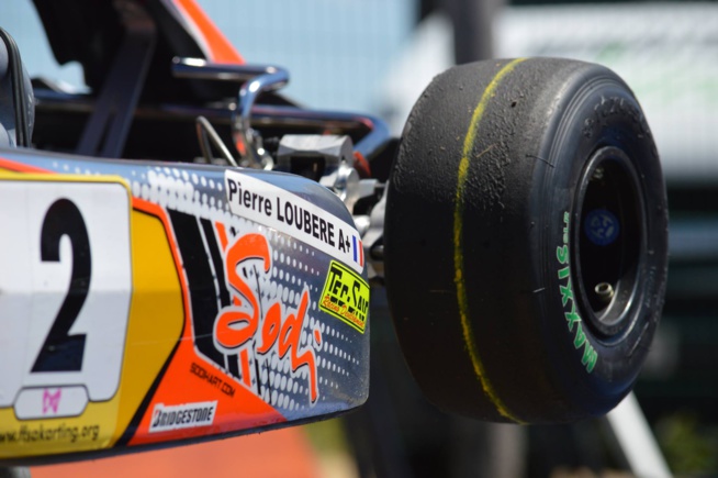 Karting KZ125 : Pierre Loubère 3e du Kartmag Karting KZ125 : Pierre Loubère 3e du Kartmag