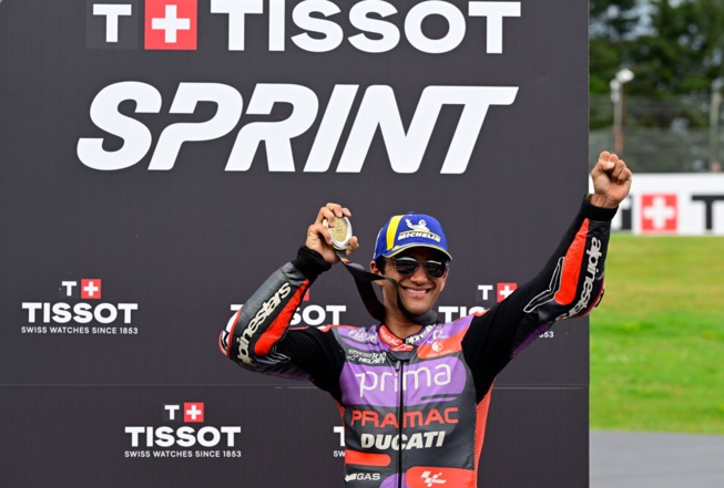 Jorge Martin toujours aussi brillant en sprint (Photo Gold&Goose Red Bull Content pool) Jorge Martin toujours aussi brillant en sprint (Photo Gold&Goose Red Bull Content pool)