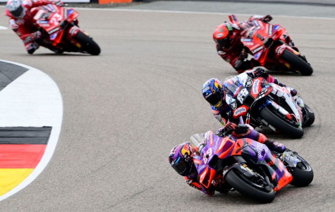 Jorge Martin reprend le contrôle (Photo Gold&Goose Red Bull Content pool) Jorge Martin reprend le contrôle (Photo Gold&Goose Red Bull Content pool)