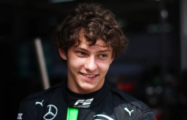 Premier podium et première victoire en F2 pour Antonelli © FIA F2 Premier podium et première victoire en F2 pour Antonelli © FIA F2