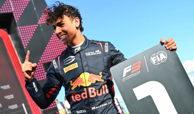 Lindblad continue de domine en F3 © FIA F3 Lindblad continue de domine en F3 © FIA F3