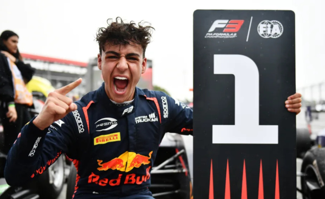 Lindblad aura dominé le week-end à Silverstone © FIA F3 Lindblad aura dominé le week-end à Silverstone © FIA F3