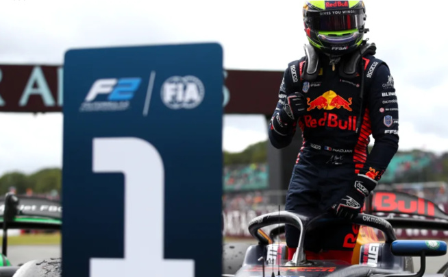 Hadjar s’impose à Silverstone © FIA F2 Hadjar s’impose à Silverstone © FIA F2