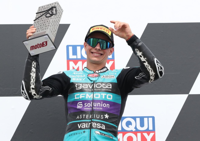 Nouveau succès en Moto3 pour Alonso (Photo Gold&Goose Red Bull Content) Nouveau succès en Moto3 pour Alonso (Photo Gold&Goose Red Bull Content)