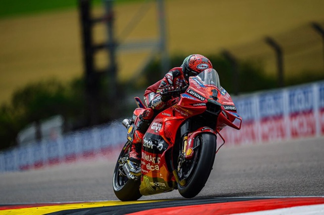 Bagnaia le meilleur en Ducati Bagnaia le meilleur en Ducati