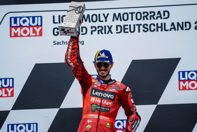 Bagnaia peut avoir le sourire (Photo Ducati) Bagnaia peut avoir le sourire (Photo Ducati)
