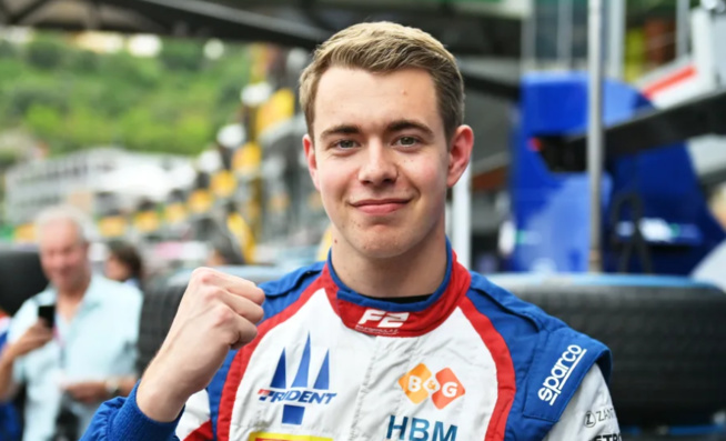 Verschoor a dominé en Hongrie © FIA F2 Verschoor a dominé en Hongrie © FIA F2