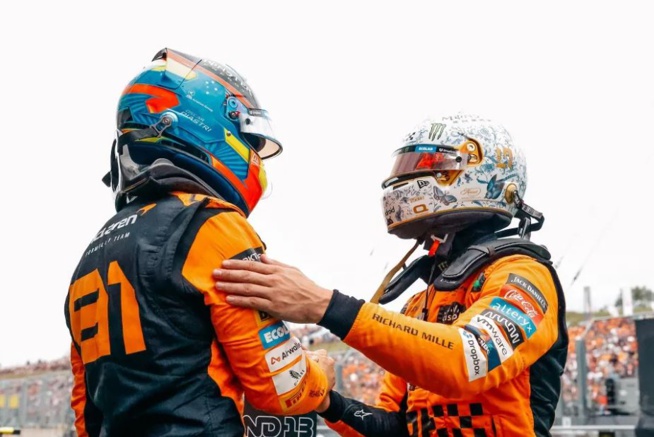 Un duel trop dirigé ? (Photo McLaren) Un duel trop dirigé ? (Photo McLaren)