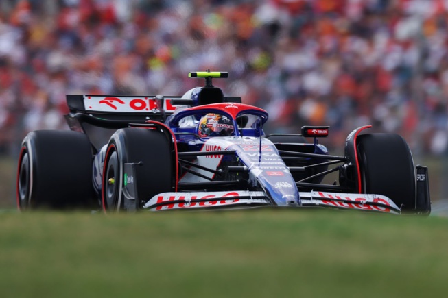 Tsunoda dans les points (Getty Images / red Bull content Pool) Tsunoda dans les points (Getty Images / red Bull content Pool)