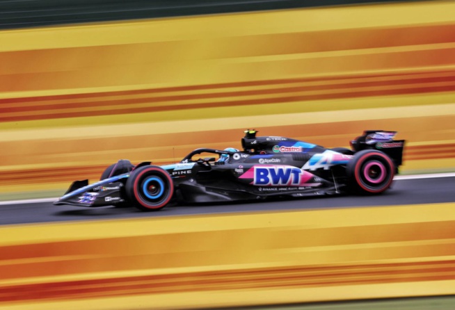 Un nouveau week-end à oublier pour Alpine(Photo Renault SAS) Un nouveau week-end à oublier pour Alpine(Photo Renault SAS)