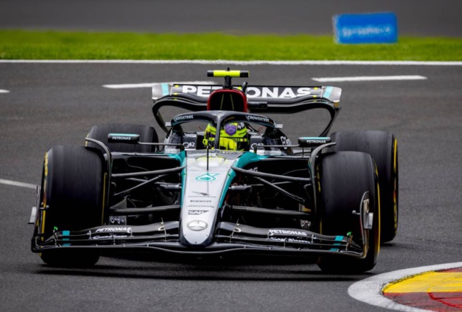 Hamilton domine la première partie Hamilton domine la première partie