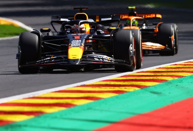 Objectif rempli pour Verstappen (Photo Getty Images Red Bull Content pool) Objectif rempli pour Verstappen (Photo Getty Images Red Bull Content pool)