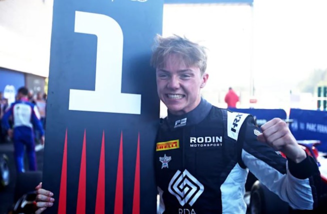 F3 FIA 2024 : Spa, course principale F3 FIA 2024 : Spa, course principale