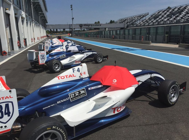 La rentrée à Magny-Cours (Photo Autosport Academy)