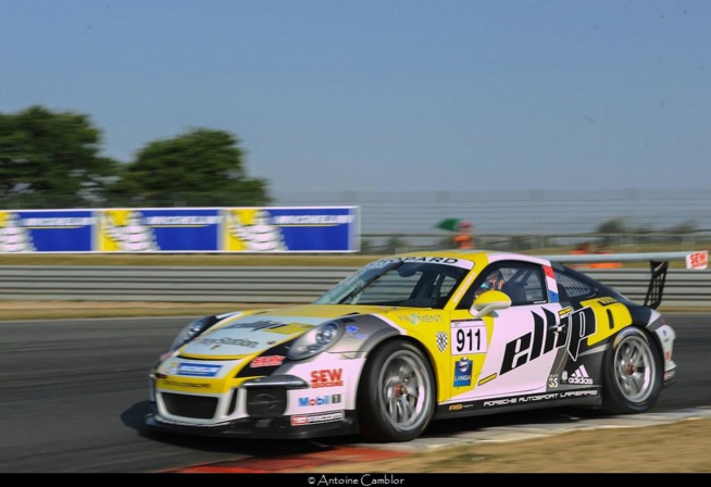 Christophe Lapierre mène la catégorie Gentlemens Christophe Lapierre mène la catégorie Gentlemens