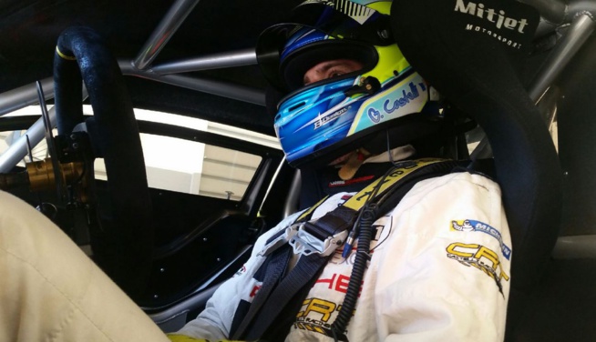 Gaël Castelli de retour derrière un volant Gaël Castelli de retour derrière un volant