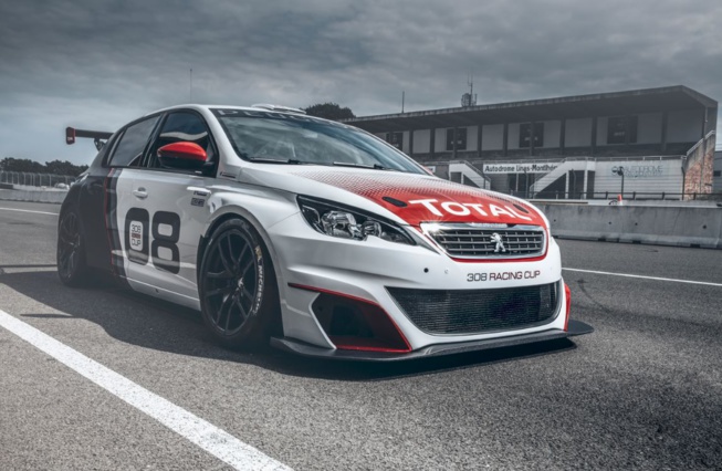 Peugeot 308 Racing Cup