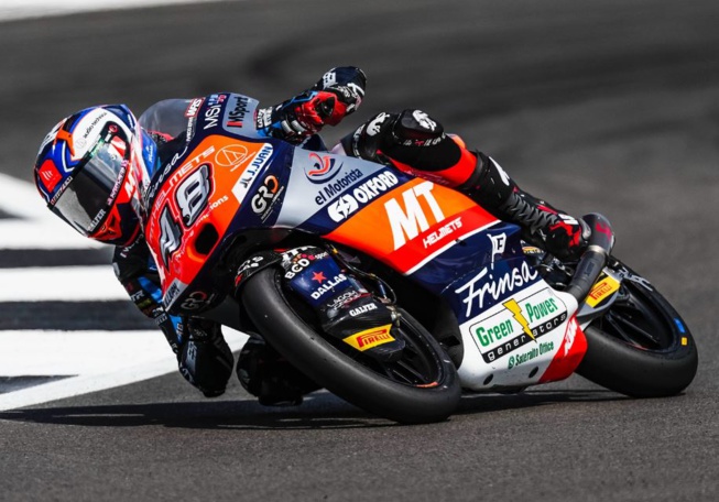 Ivan Ortola s'impose le jour de son anniversaire Ivan Ortola s'impose le jour de son anniversaire