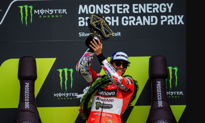 MotoGp 2024 : Bastianini remporte le Grand prix de Grande Bretagne   MotoGp 2024 : Bastianini remporte le Grand prix de Grande Bretagne