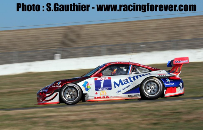 La Porsche Matmut de Dumez/Pernaut/Narac s'impose en course 1