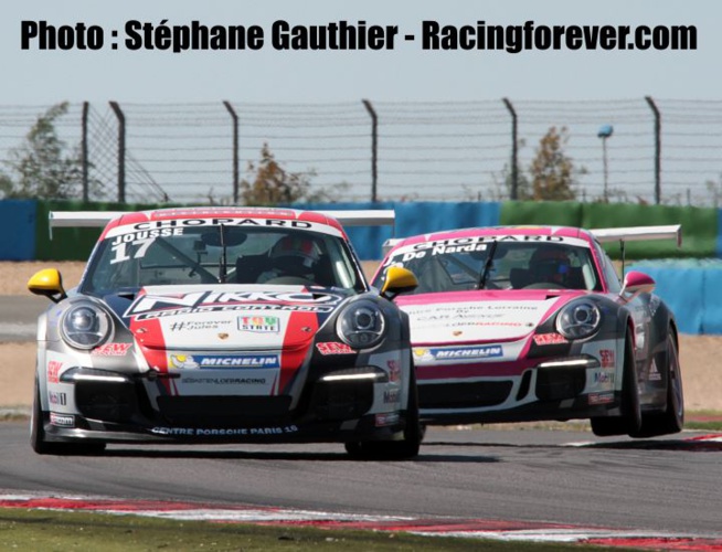 Maxime Jousse a bien résisté à la pression Maxime Jousse a bien résisté à la pression