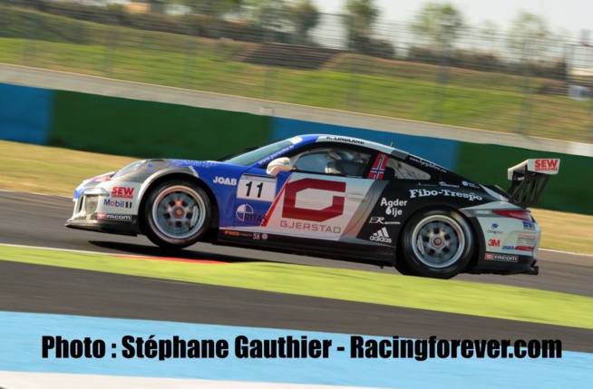 Lindland reste dans la course au titre en classement B Lindland reste dans la course au titre en classement B