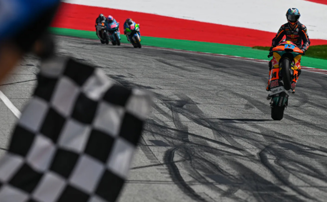 Vietti largement devant en Autriche © www.motogp.com Vietti largement devant en Autriche © www.motogp.com