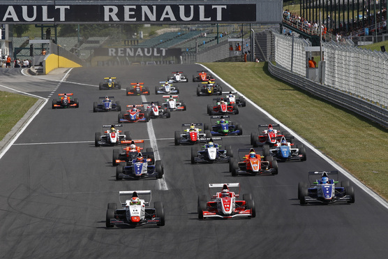 Un nouveau cadre pour la Formule Renault Eurocup