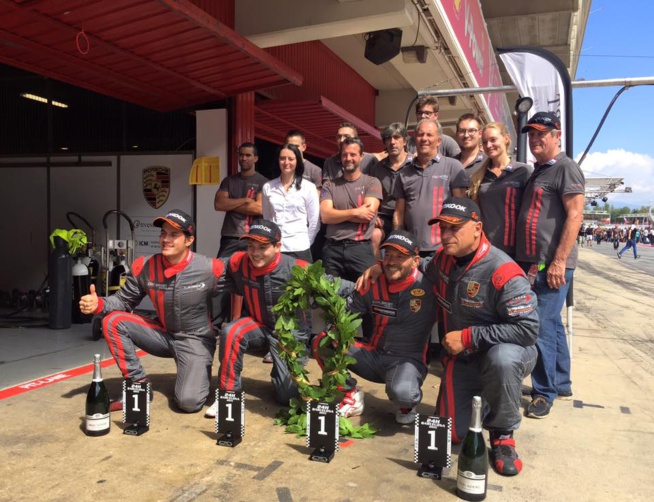 IDEC SPORT Racing gagne la catégorie 997 / P4 au scratch et au général ! IDEC SPORT Racing gagne la catégorie 997 / P4 au scratch et au général !