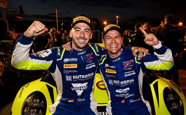 Fanatec GT WC Europe 2024  Sprint: Magny-Cours, course 1 Fanatec GT WC Europe 2024  Sprint: Magny-Cours, course 1