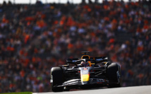 Verstappen en difficulté avec sa voiture © RedBull F1 Media Verstappen en difficulté avec sa voiture © RedBull F1 Media