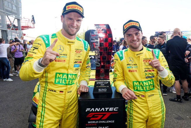 Les vainqueurs (Photo SRO) Les vainqueurs (Photo SRO)