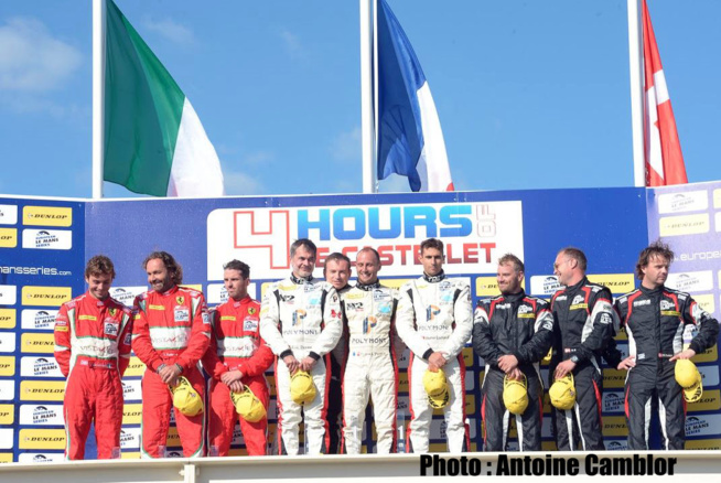 Une nouvelle fois en haut du podium Une nouvelle fois en haut du podium