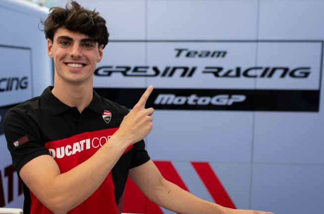 Aldeguer roulera 2 saisons chez Gresini Aldeguer roulera 2 saisons chez Gresini