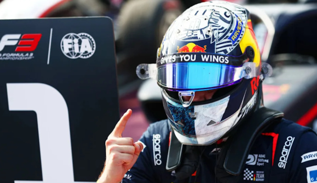Tramnitz solide vainqueur de la course sprint © FIA F3 Tramnitz solide vainqueur de la course sprint © FIA F3