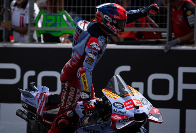 Marc Marquez a été impérial à Aragon (Photo Gresini)
