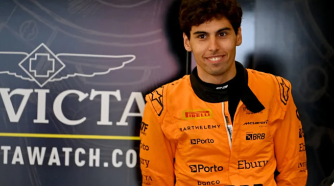 Bortoleto remonte fort sur Hadjar © FIA F2 Bortoleto remonte fort sur Hadjar © FIA F2