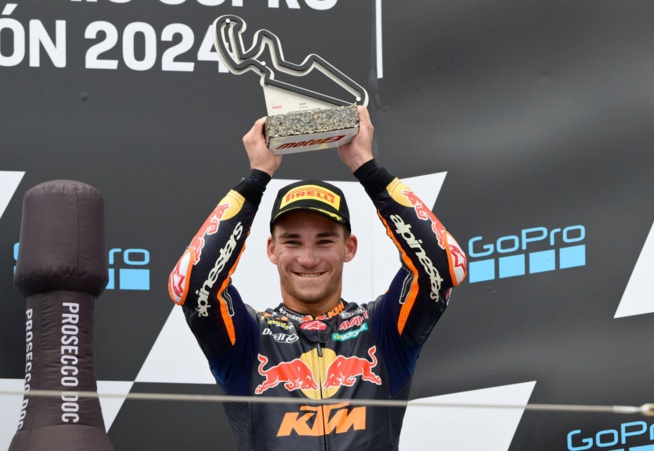 Moto2 2024 : Aragon, victoire de Dixon Moto2 2024 : Aragon, victoire de Dixon
