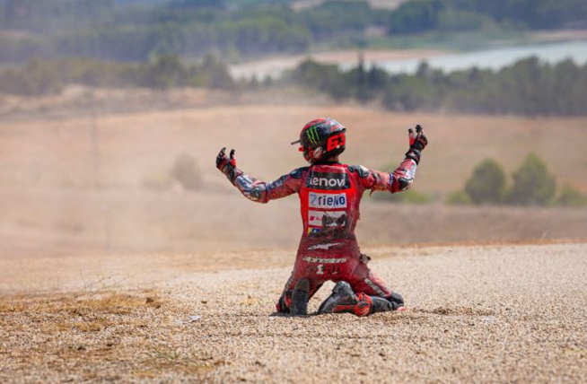 Un abandon de plus pour Bagnaia (Photo Ducati) Un abandon de plus pour Bagnaia (Photo Ducati)