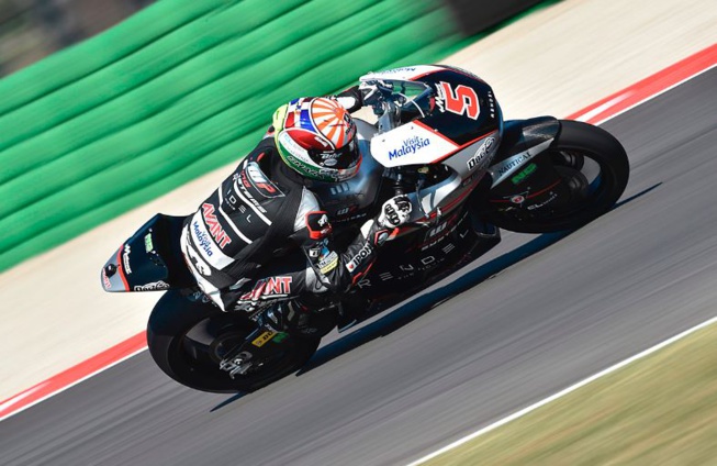 Moto2 : Zarco rajoute Misano à son tableau de chasse Moto2 : Zarco rajoute Misano à son tableau de chasse