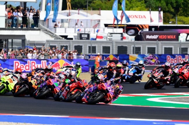 Le départ fut déterminant (Photo Gold&Goose Red Bull Content pool) Le départ fut déterminant (Photo Gold&Goose Red Bull Content pool)