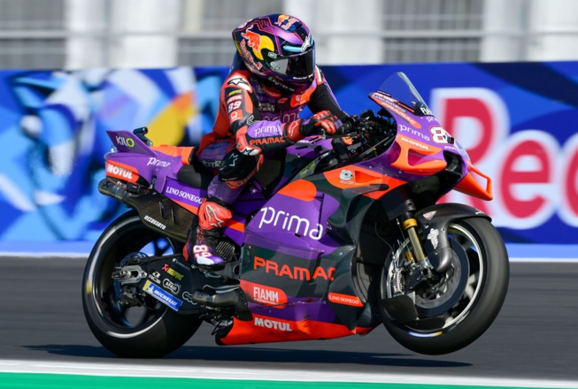 Jorge Martin toujours leader du championnat (Photo Gold&Goose Red Bull Content pool) Jorge Martin toujours leader du championnat (Photo Gold&Goose Red Bull Content pool)