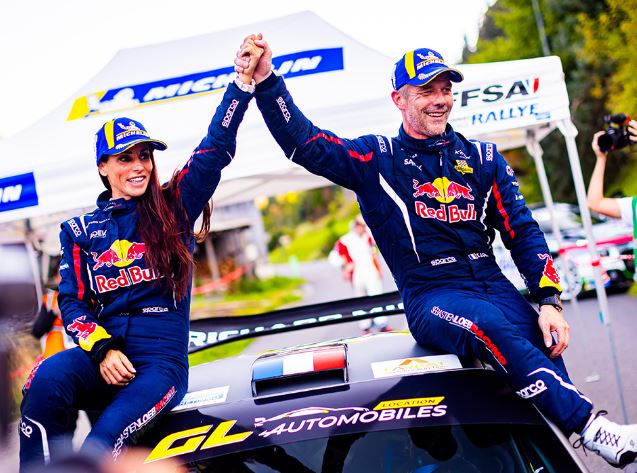 Loeb encore très rapide en rallye Loeb encore très rapide en rallye